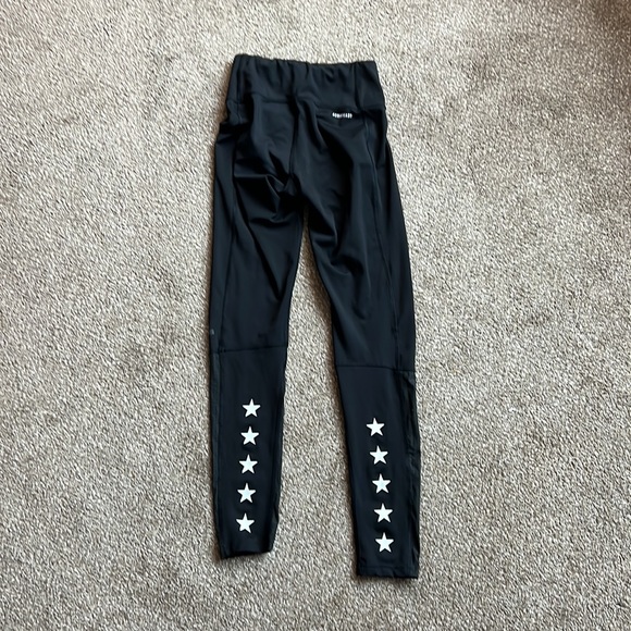 Black USAV Adidas leggings - Picture 2 of 2